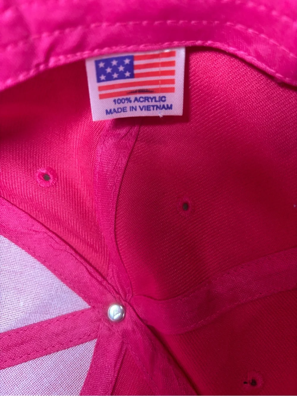 45th President TRUMP Keep‎ America Great Hot Pink Cap